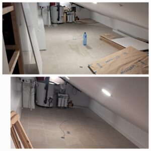 Limpieza profesional de escritorios y mobiliario en oficinas del Garraf